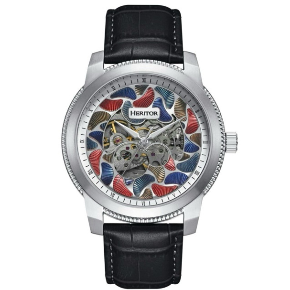 NWT Heritor Automatic Emmanuel - Black